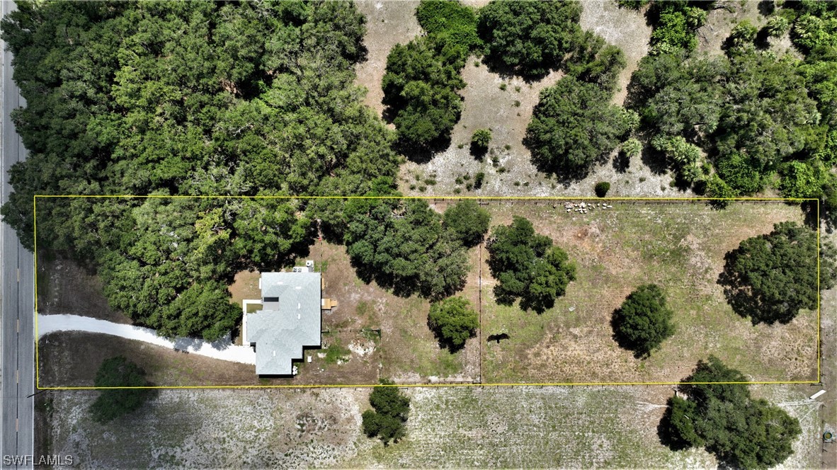 23170 North River Road Alva, FL 33920 - Photo 48 of 50 a view of a yard
