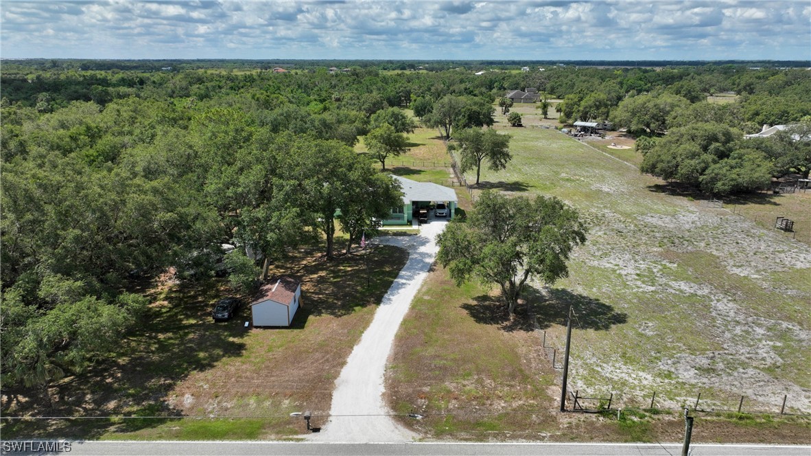 23170 North River Road Alva, FL 33920 - Photo 50 of 50 a view of a garden