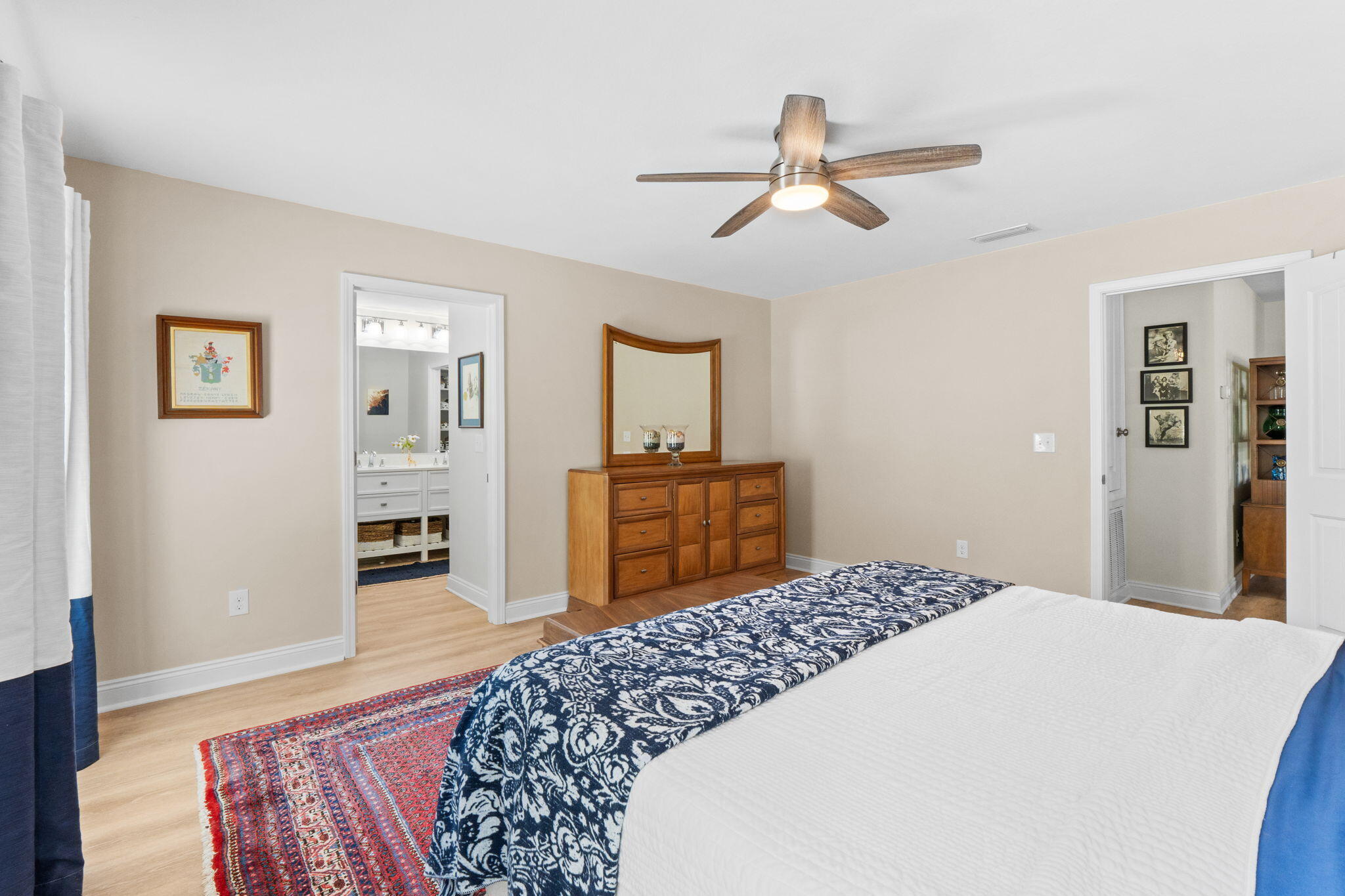 587 Fanny Ann Way Freeport, FL 32439 - Photo 25 of 78 a bedroom with a bed and a dresser