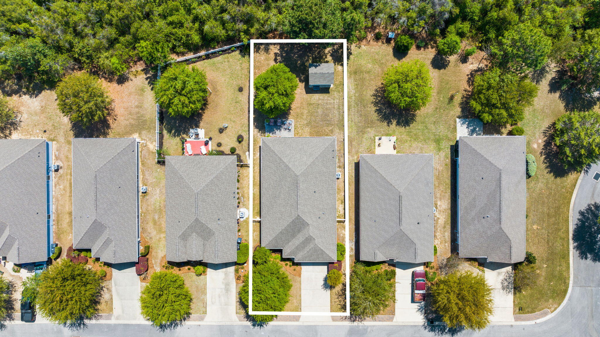 587 Fanny Ann Way Freeport, FL 32439 - Photo 53 of 78 an aerial view of residential house with outdoor space and swimming pool