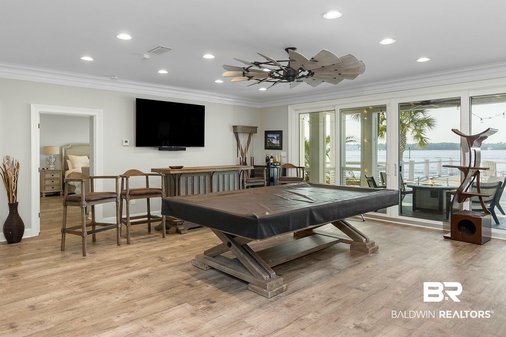 5409 Magnolia Circle Orange Beach, AL 36561 - Photo 33 of 49 Playroom/Den