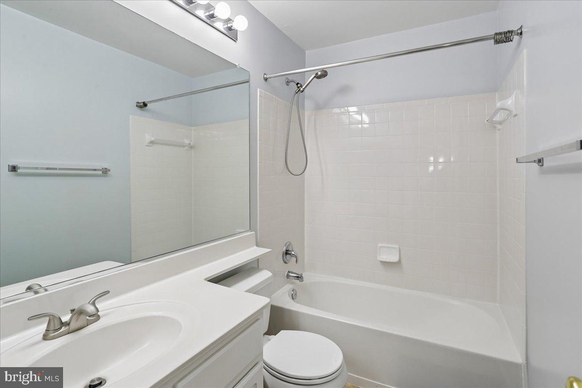 2943 St Helen Circle Silver Spring, MD 20906 - Photo 25 of 40 Modern bathroom with sleek finishes.