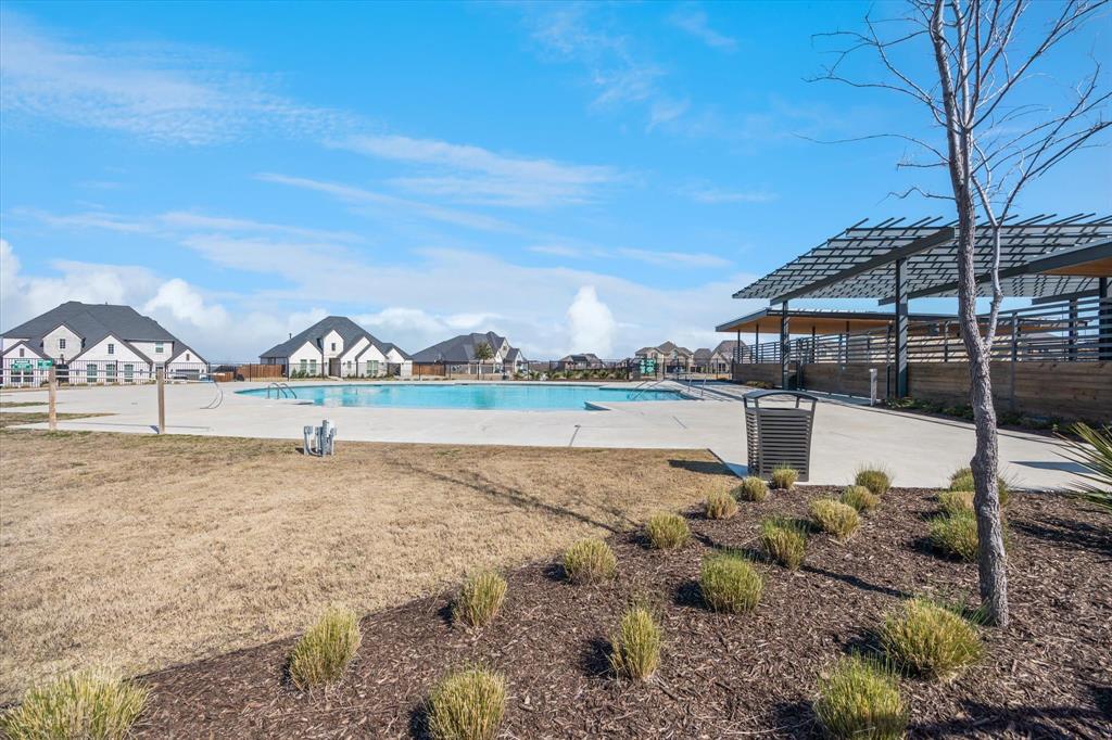 582 Broadleaf Way Haslet, TX 76052 - Photo 38 of 40 Community pool with arbor surround for relaxing.