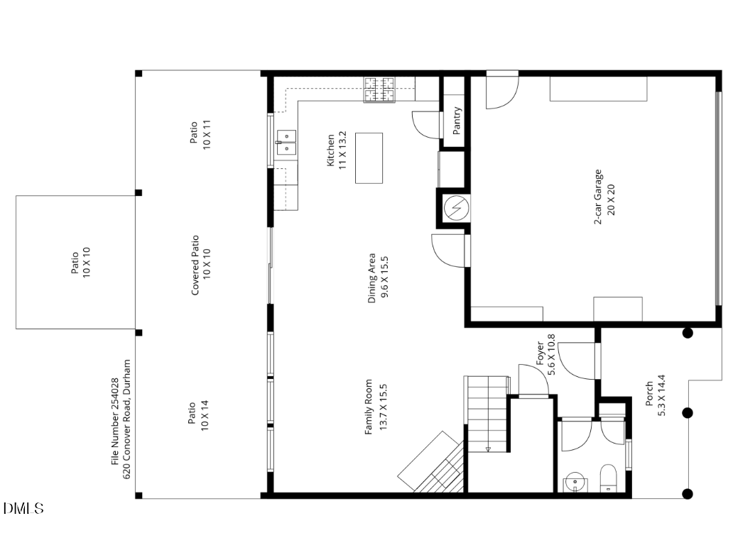 620 Conover Road Durham, NC 27703 - Photo 35 of 37 Gallery Image 35