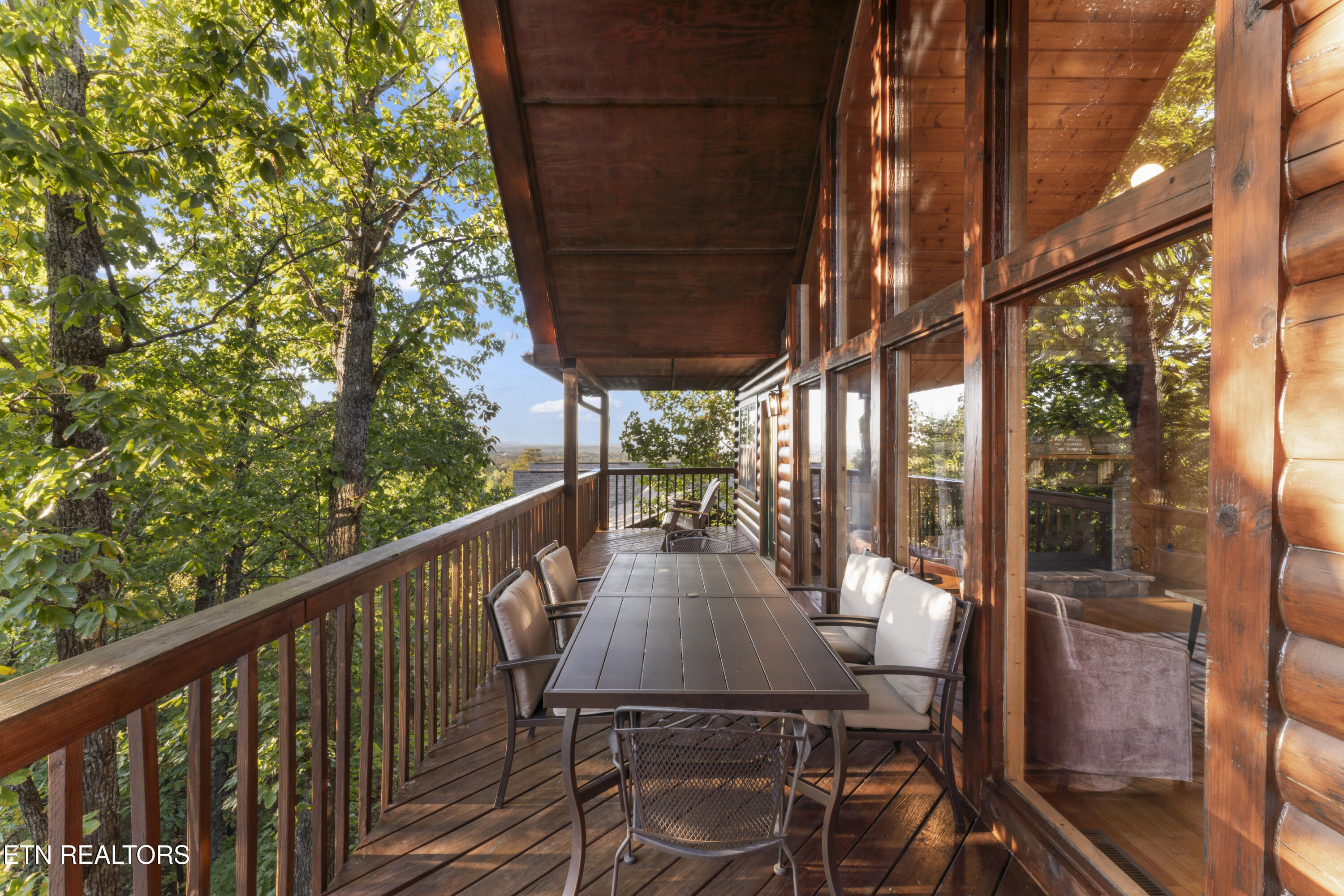 1550 Bears Den Way Sevierville, TN 37862 - Photo 18 of 55 Covered Deck Main Floor (2)