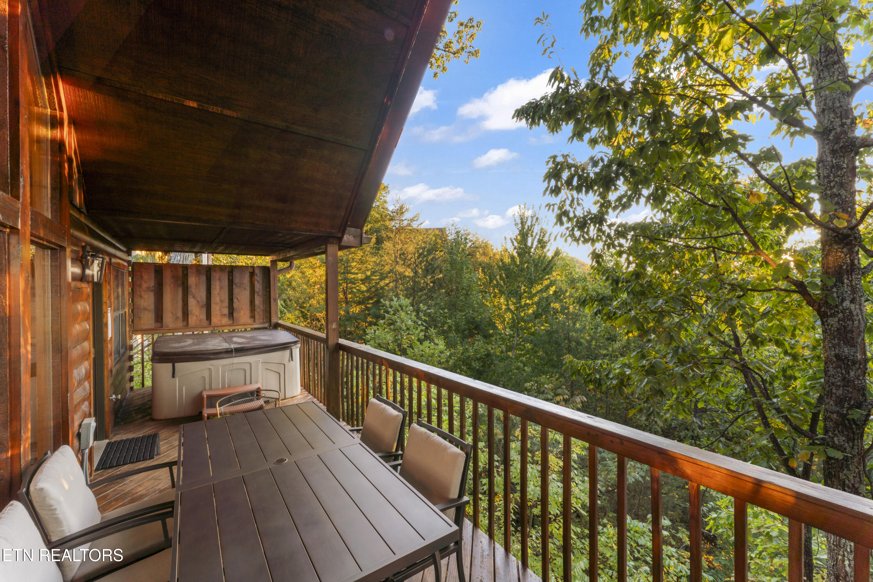 1550 Bears Den Way Sevierville, TN 37862 - Photo 20 of 55 Covered Deck Main Level View (4)