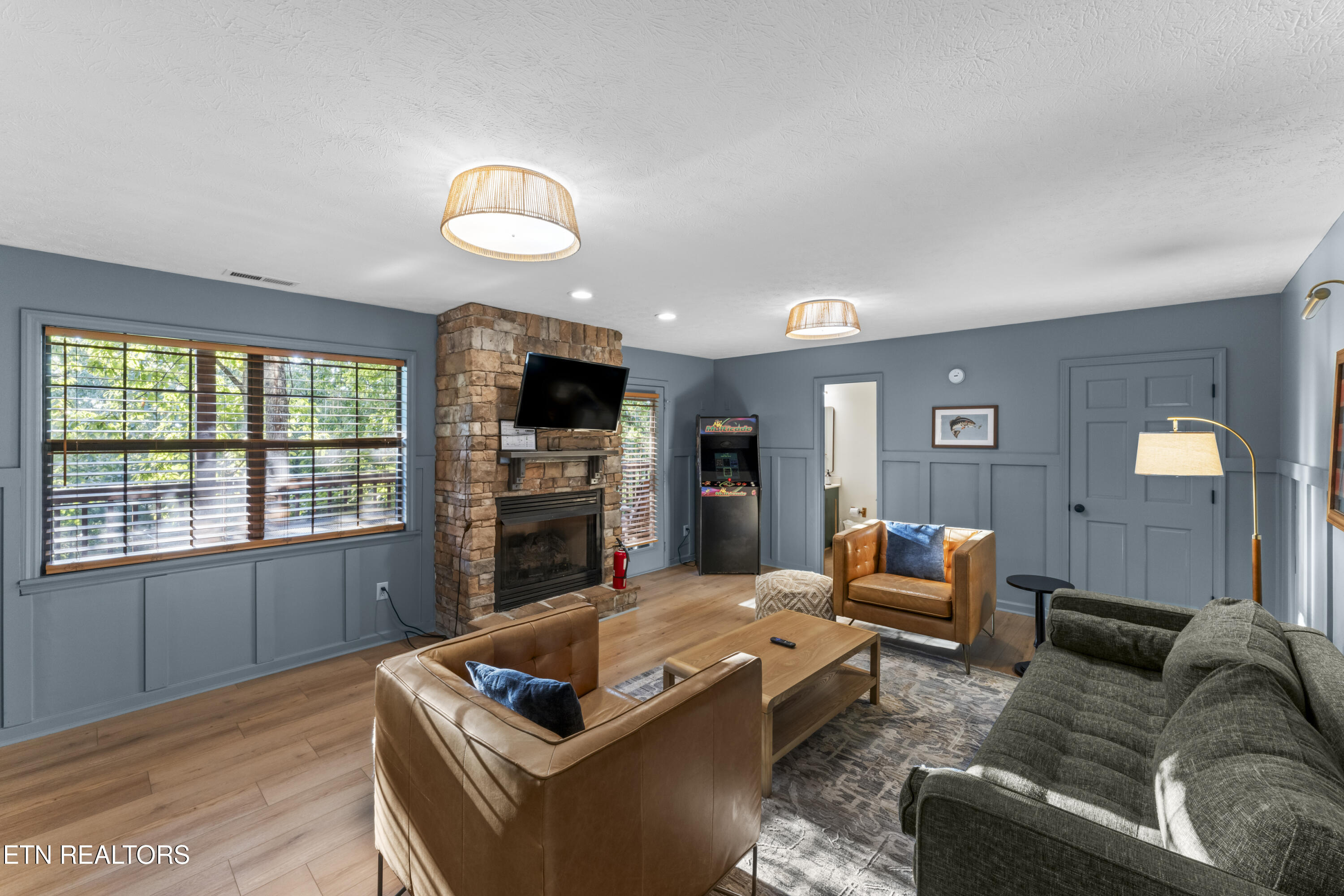 1550 Bears Den Way Sevierville, TN 37862 - Photo 27 of 55 Basement Living/Rec Room (1)