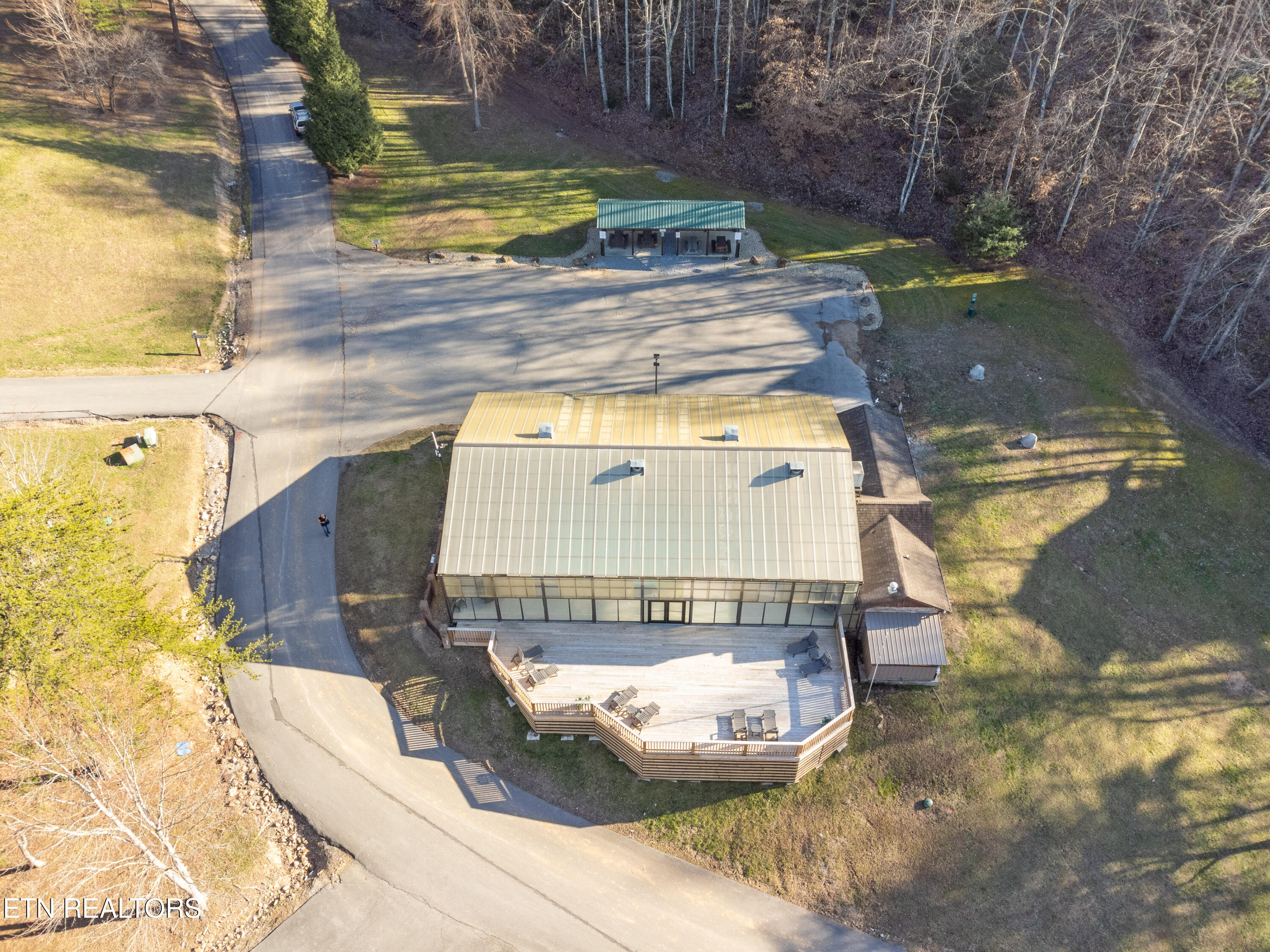 1550 Bears Den Way Sevierville, TN 37862 - Photo 45 of 55 Aerial View Pool