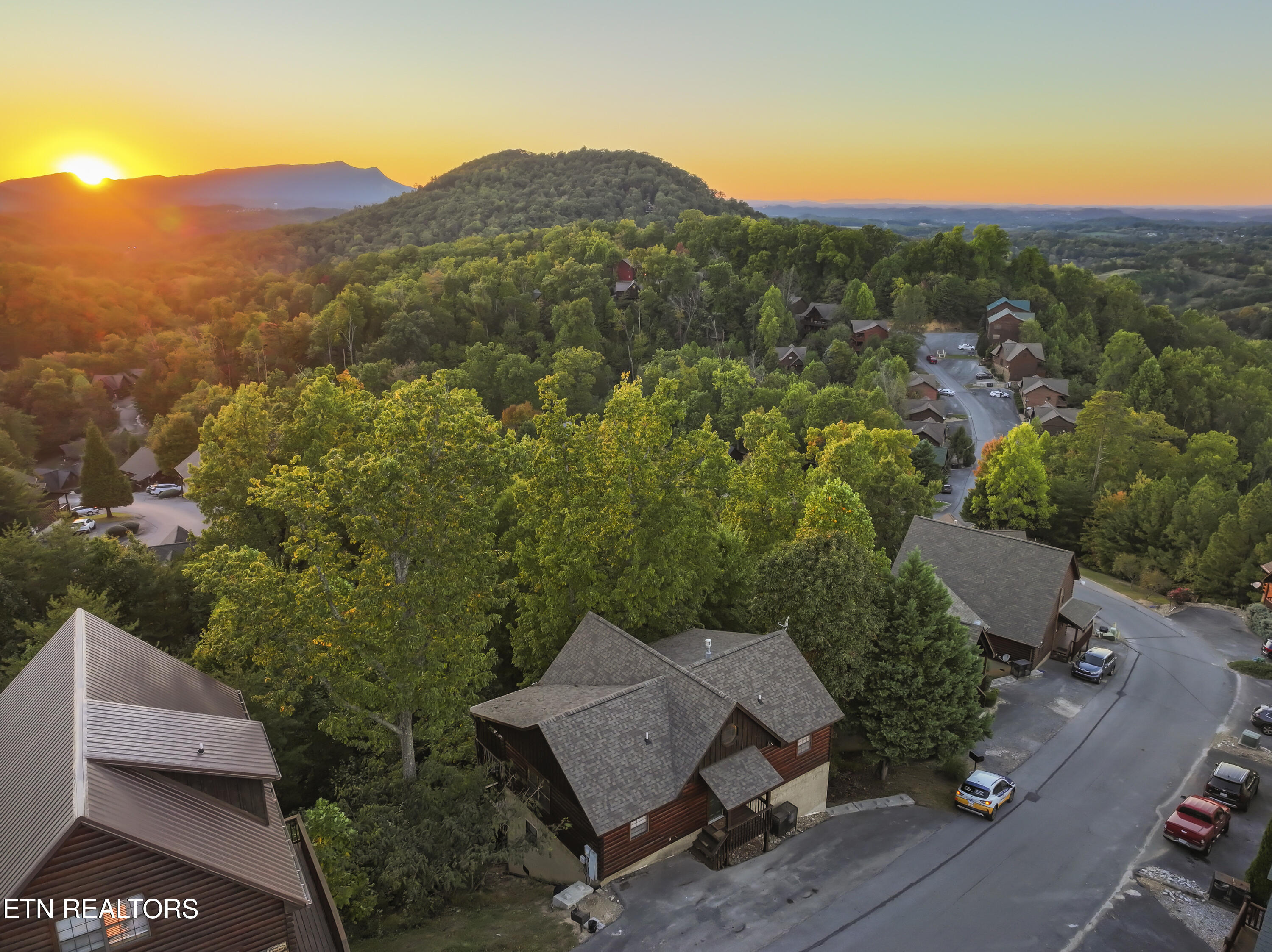 1550 Bears Den Way Sevierville, TN 37862 - Photo 50 of 55 Aerial View (2)