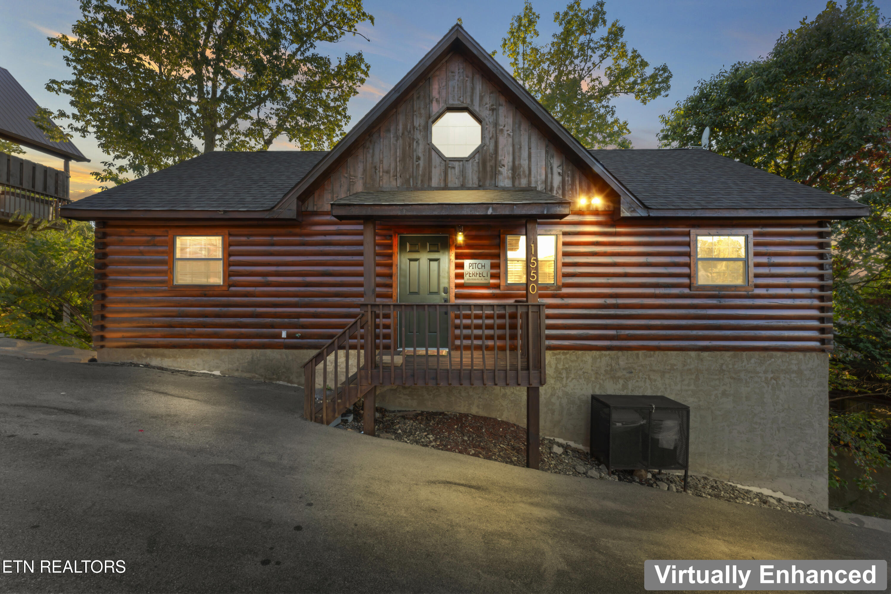 1550 Bears Den Way Sevierville, TN 37862 - Photo 54 of 55 Front View (Virtually Enhanced)
