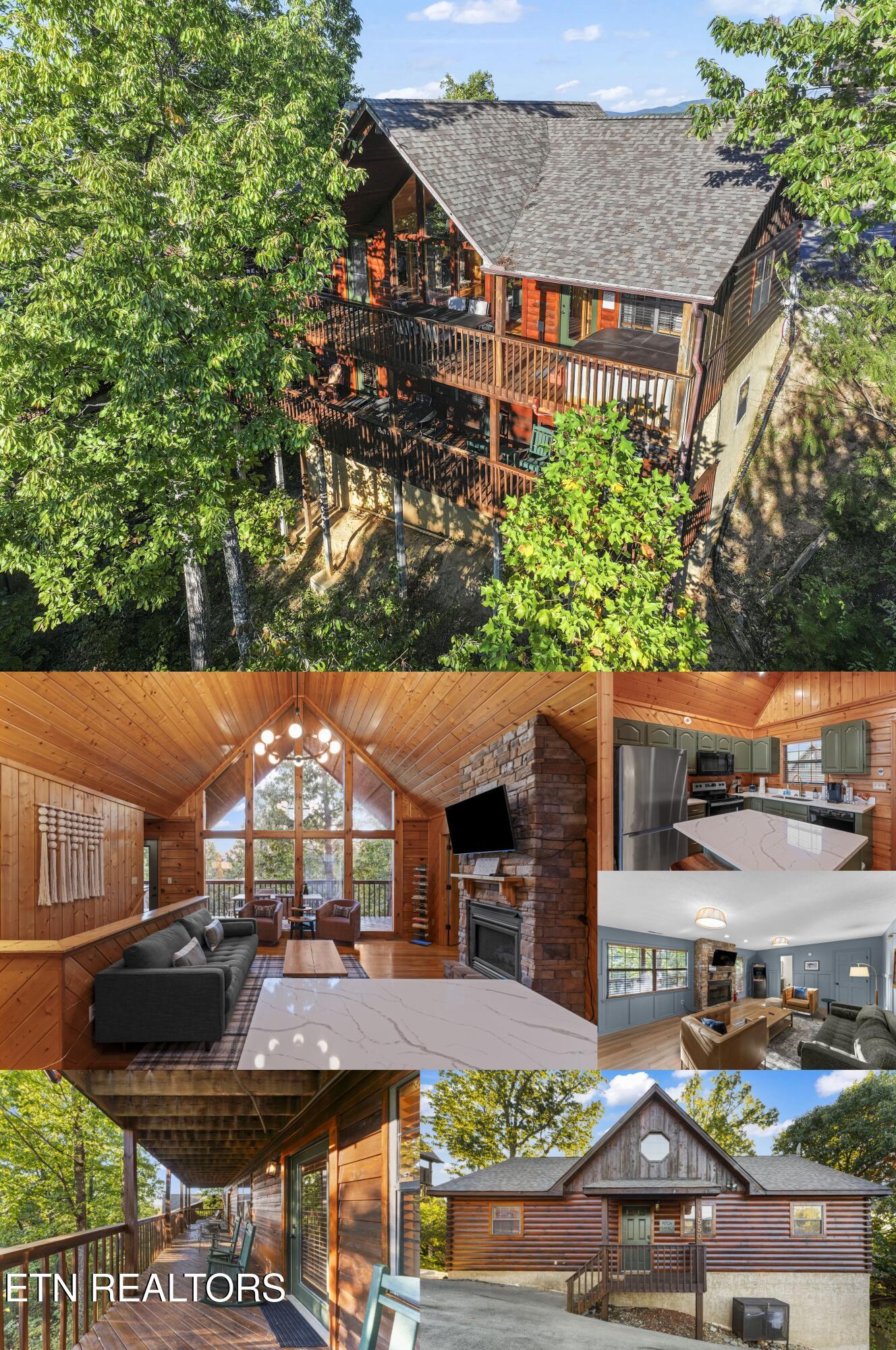 1550 Bears Den Way Sevierville, TN 37862 - Photo 55 of 55 Photo Collage