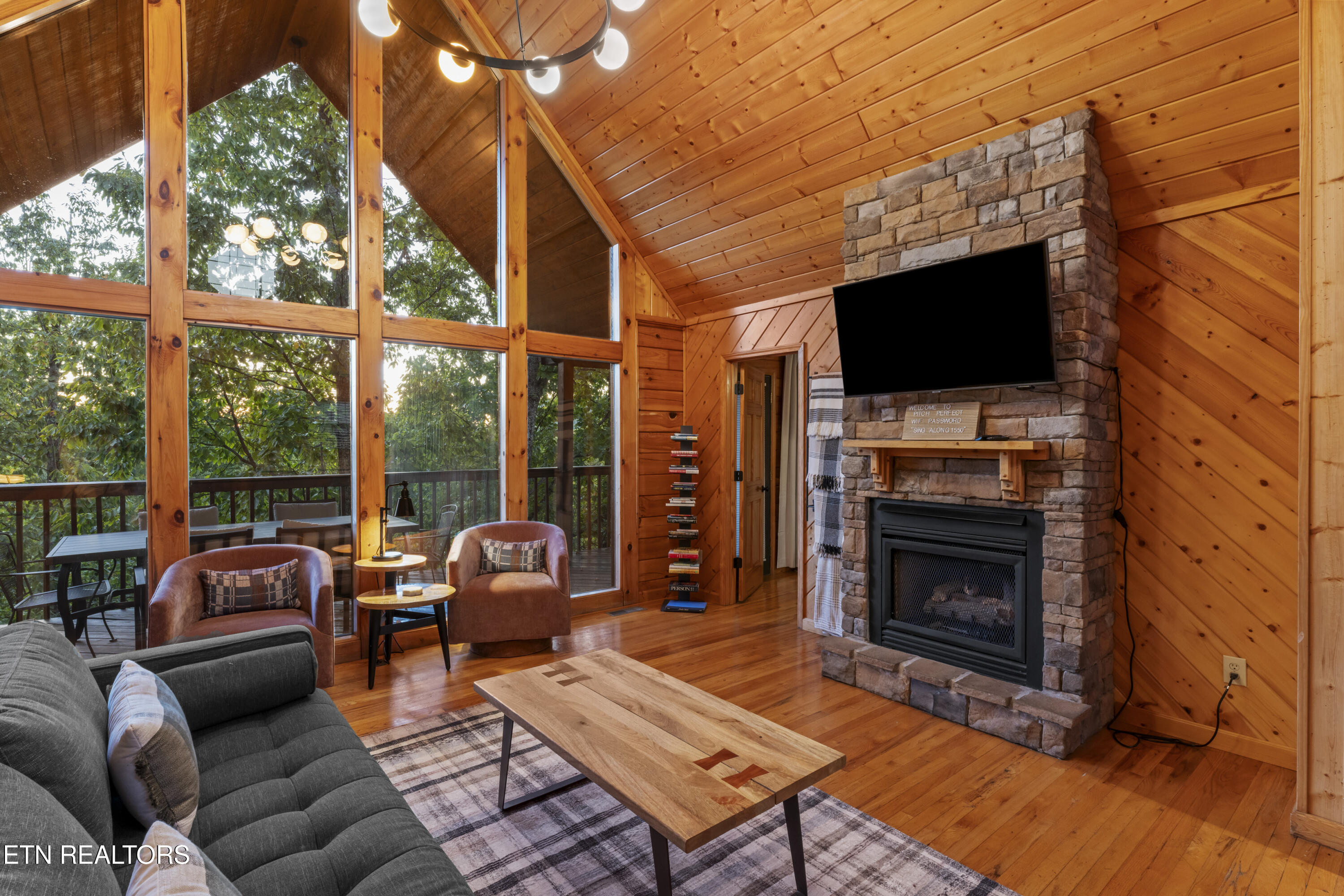 1550 Bears Den Way Sevierville, TN 37862 - Photo 9 of 55 Living Room Area View Main Floor (1)