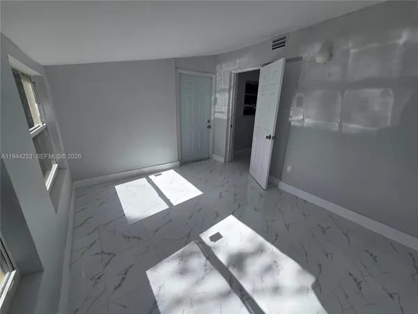 a view of room with window