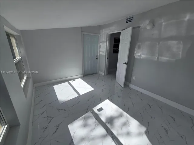 a view of room with window