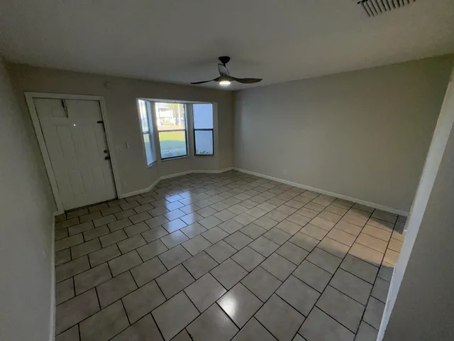 a view of empty room