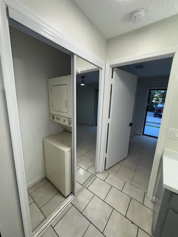 an entryway space view