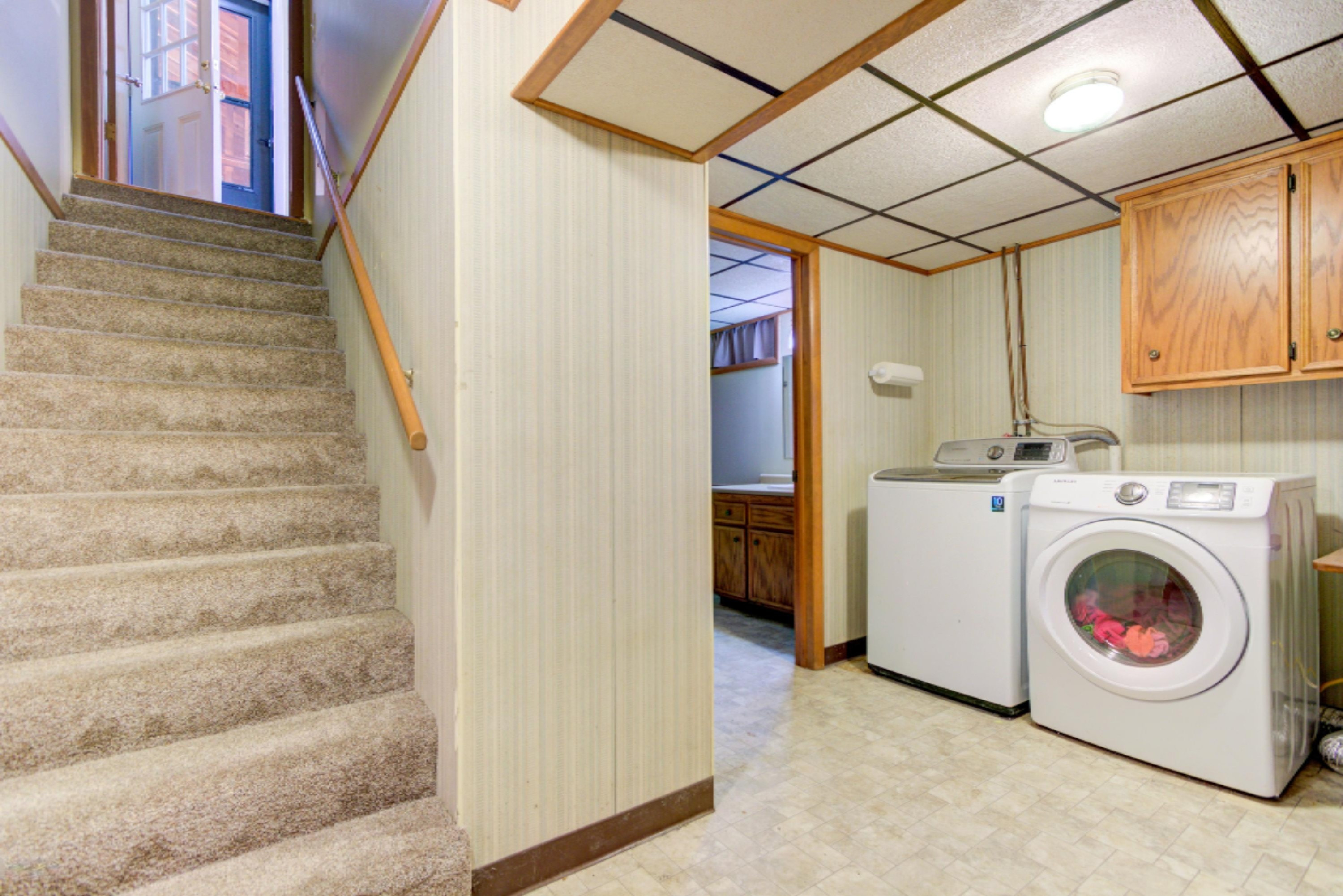 1474 Woodside Road Muskegon, MI 49441 - Photo 36 of 45 Laundry