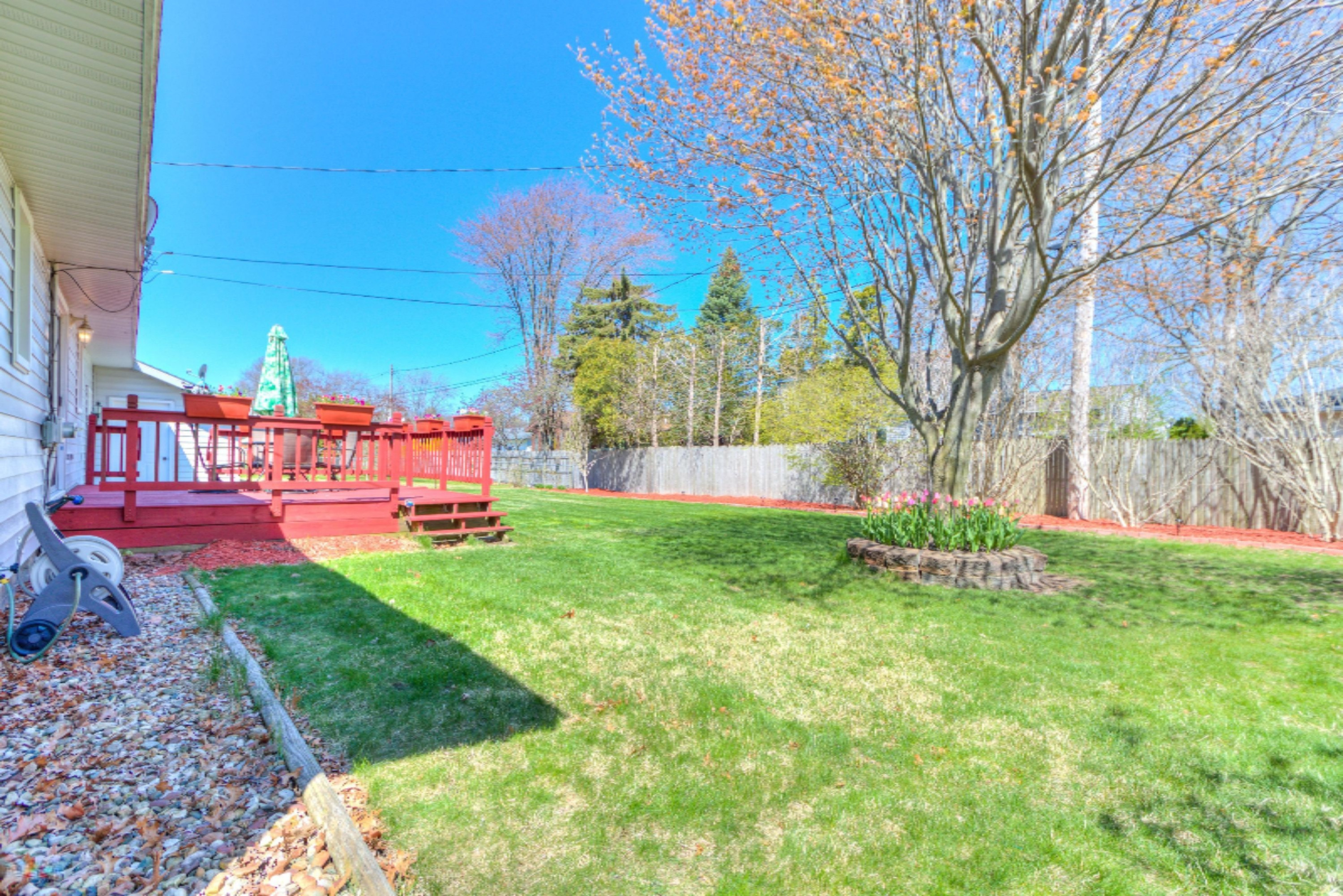1474 Woodside Road Muskegon, MI 49441 - Photo 43 of 45 Backyard 5