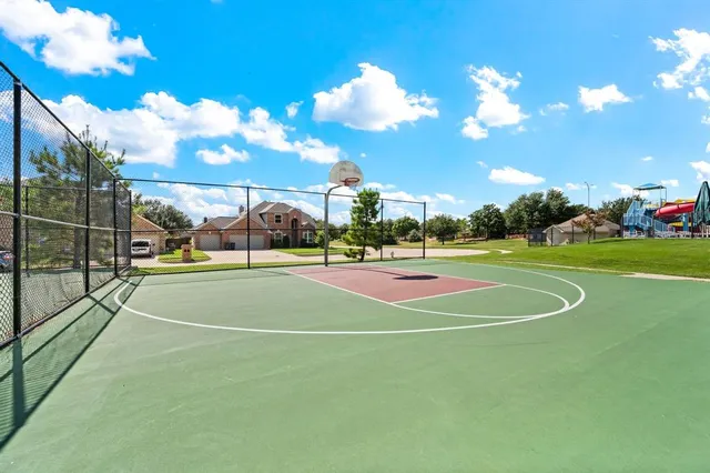 a view of a basket ball ground