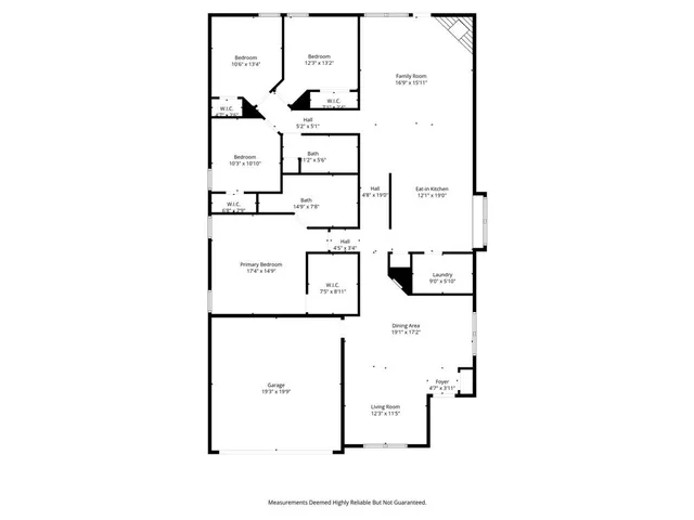 a picture of a floor plan