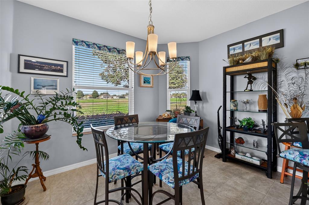 16288 Southwest 14th Avenue Road Ocala, FL 34473 - Photo 13 of 30 a view of a dining room with furniture and window
