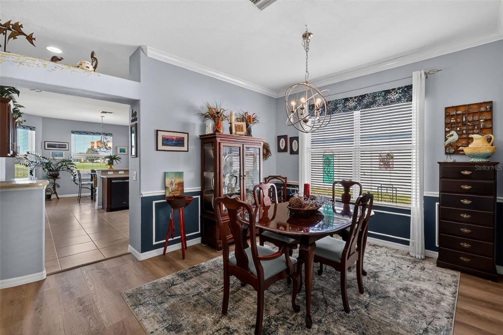 16288 Southwest 14th Avenue Road Ocala, FL 34473 - Photo 8 of 30 a dining room with furniture and window