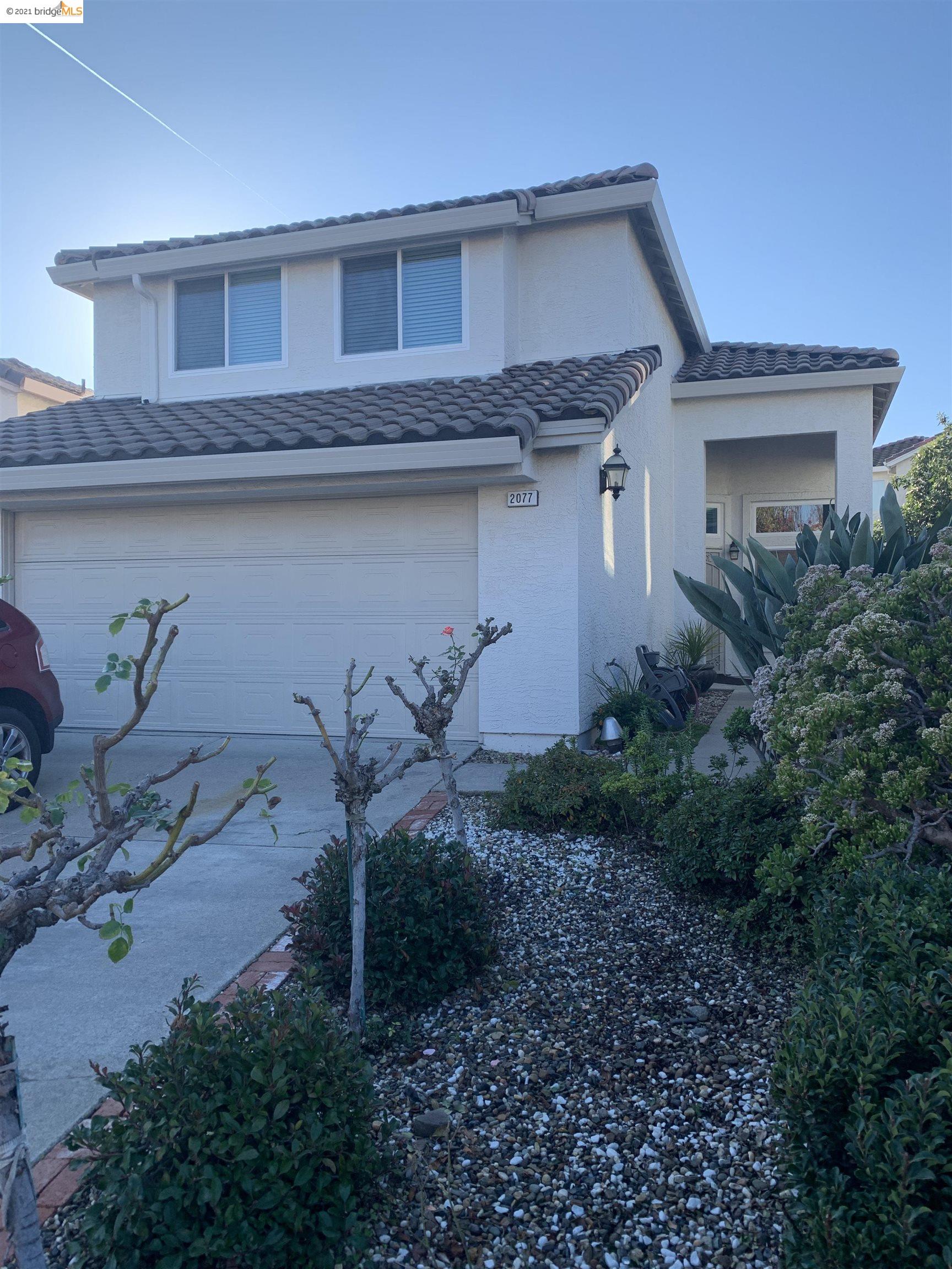 2077 Rapallo Way Bay Point, CA 94565 - Photo 1 of 1 a front view of a house with garden