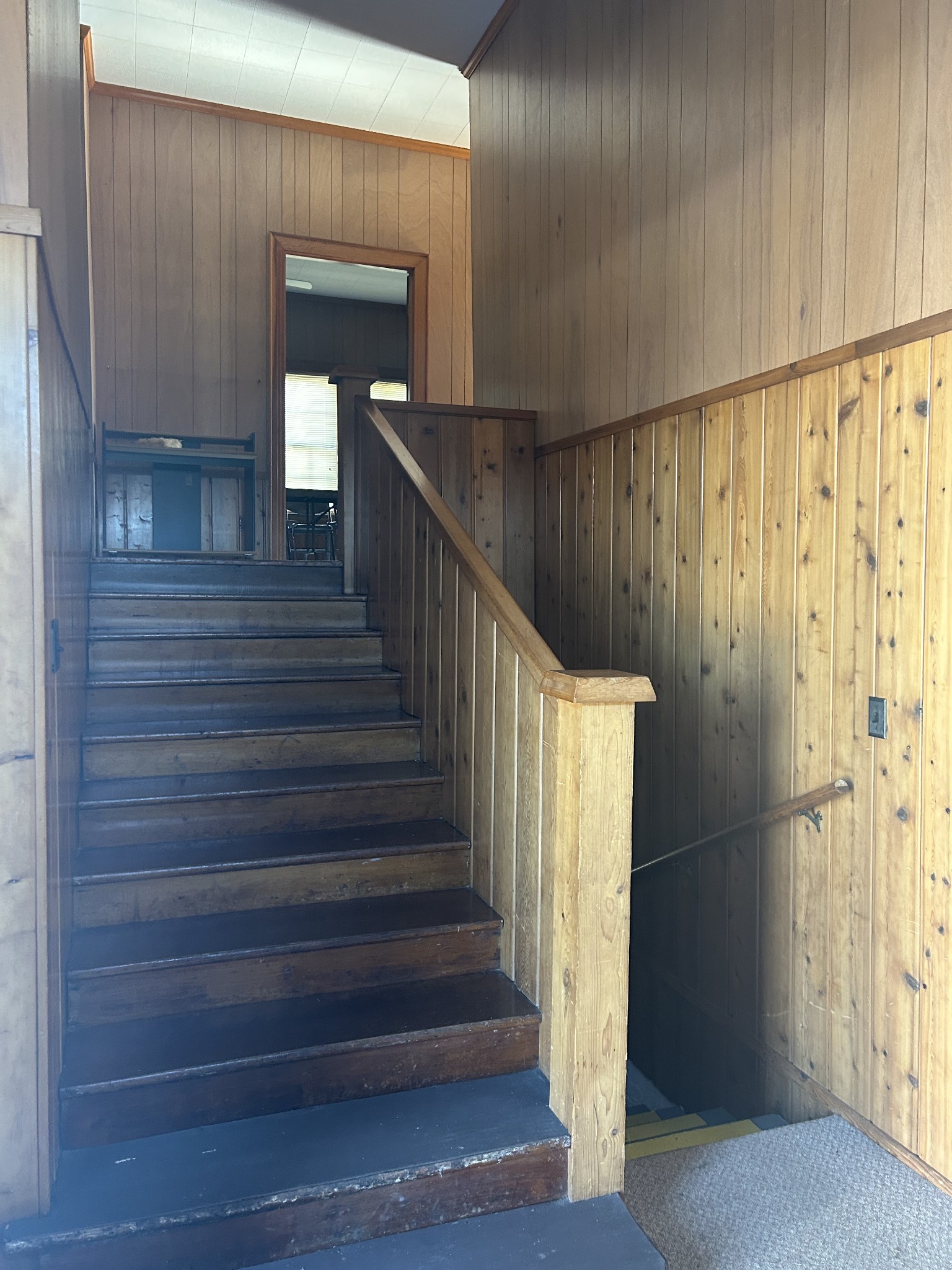 2720 Fly Road Santa Fe, TN 38482 - Photo 14 of 16 a view of entryway with wooden floor