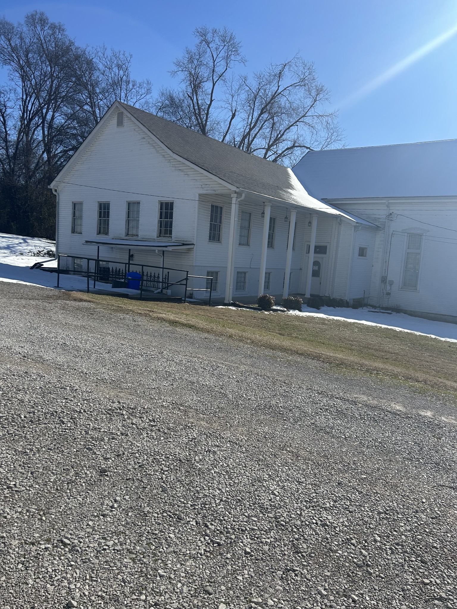 2720 Fly Road Santa Fe, TN 38482 - Photo 15 of 16 a front view of a house with a yard and garage