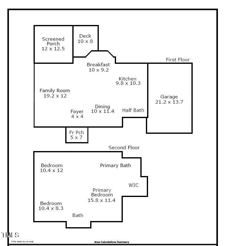 4309 Riverport Road Raleigh, NC 27616 - Photo 38 of 38 Capture floorplan