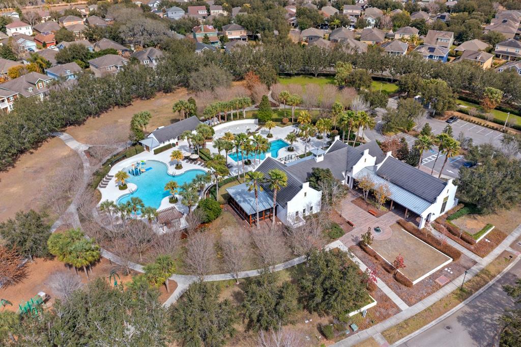 6207 Kiteridge Drive Lithia, FL 33547 - Photo 23 of 25 an aerial view of a house with a swimming pool