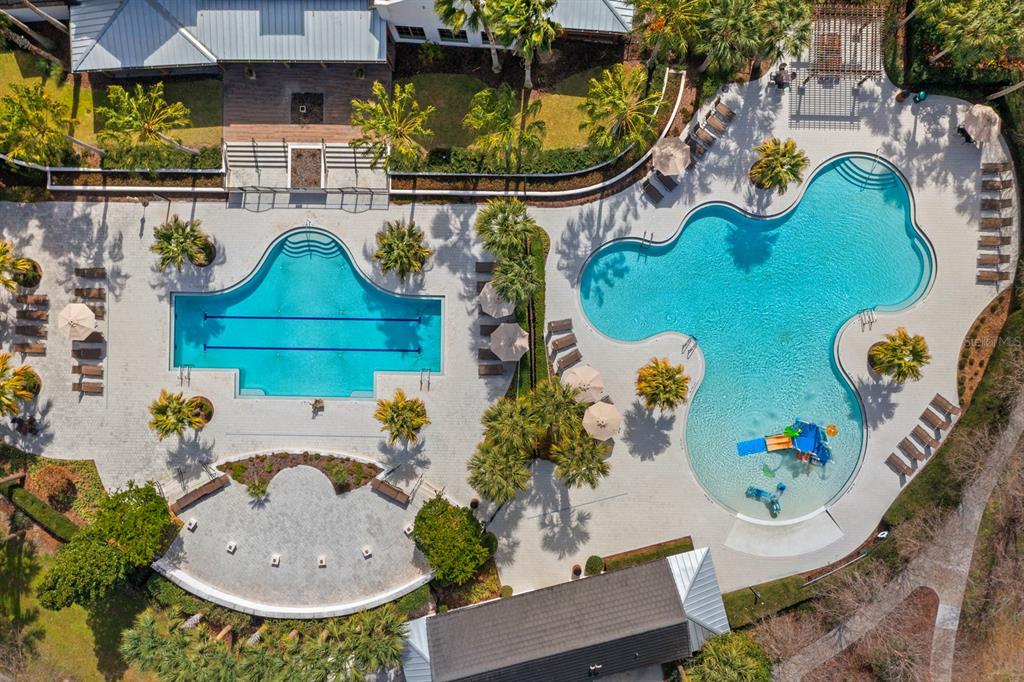 6207 Kiteridge Drive Lithia, FL 33547 - Photo 24 of 25 an aerial view of a house having outdoor space