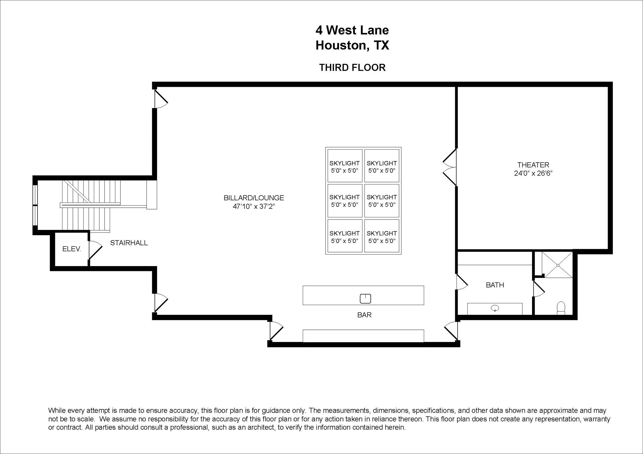 4 West Lane Houston, TX 77019 - Photo 5 of 13 unknown