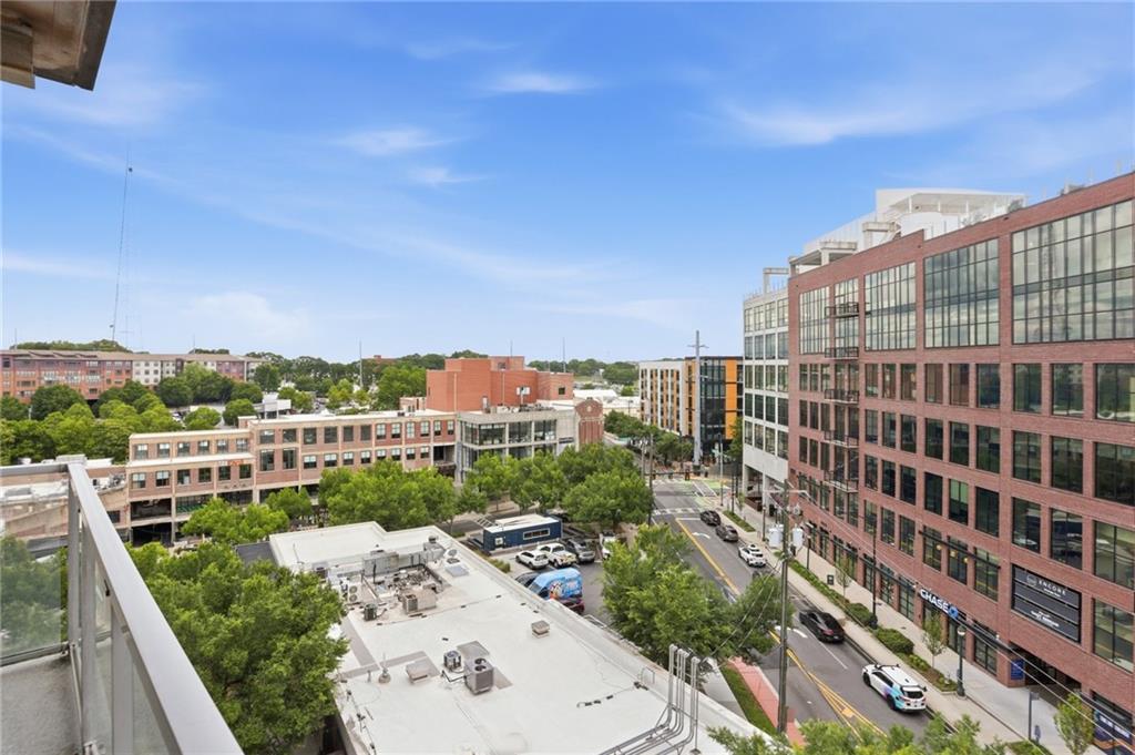 1100 Howell Mill Road Northwest, Unit 608 Atlanta, GA 30318 - Photo 13 of 37 a view of a city