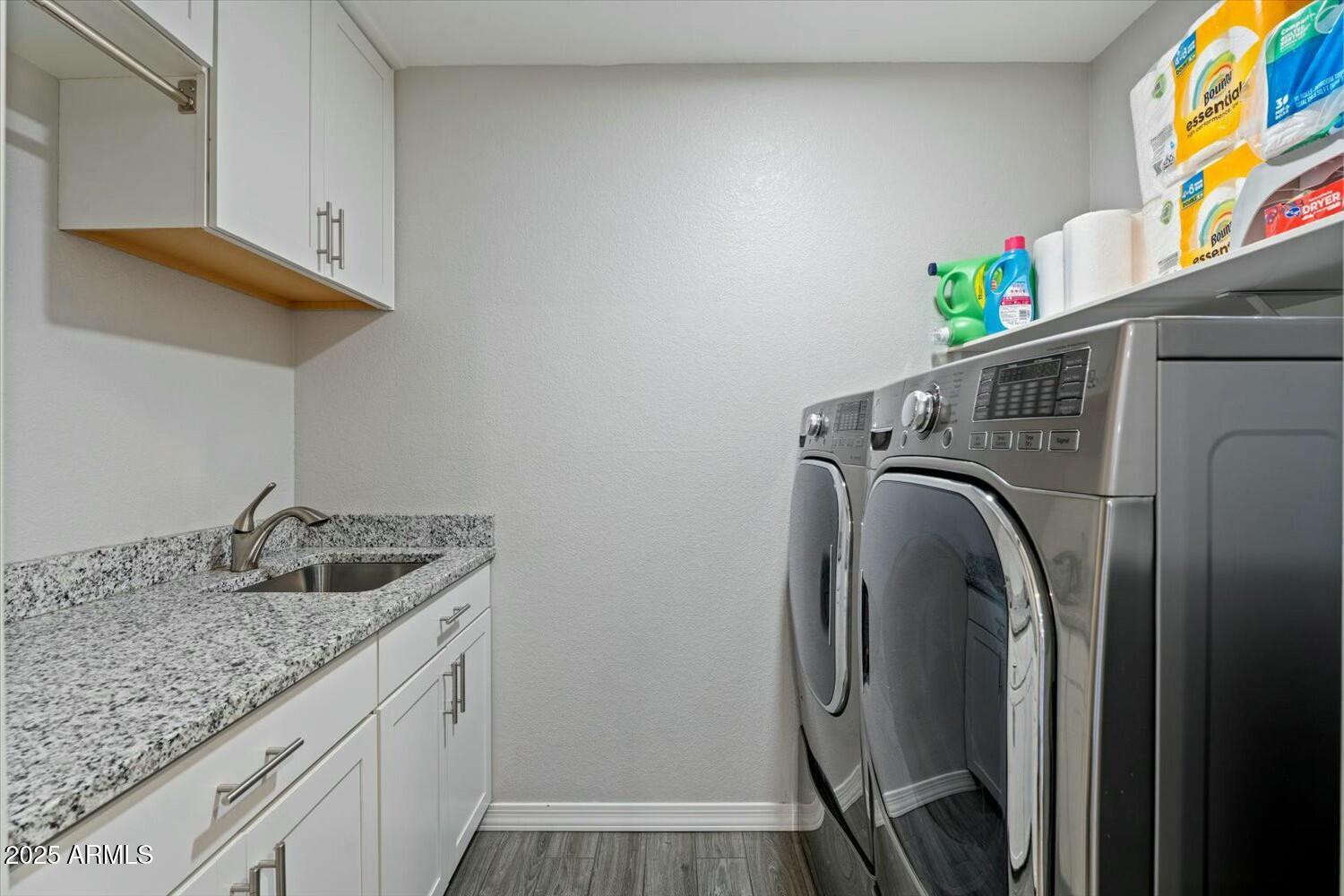 8813 South 51st Street, Unit 3 Phoenix, AZ 85044 - Photo 23 of 28 a utility room with dryer and washer