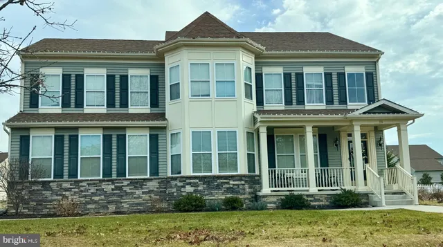 front view of a house