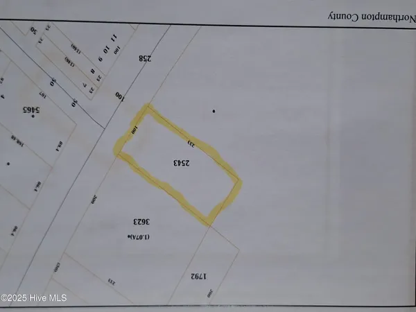$25,000 | Tbd Tbd 258th Rich Square, Rich Square, NC 27869