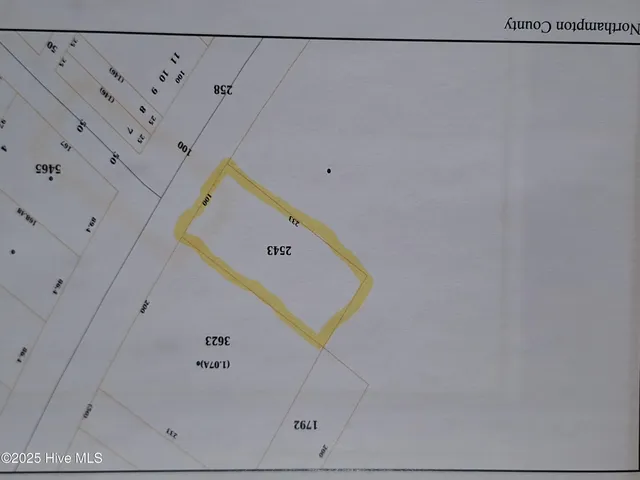$25,000 | Tbd Tbd 258th Rich Square, Rich Square, NC 27869