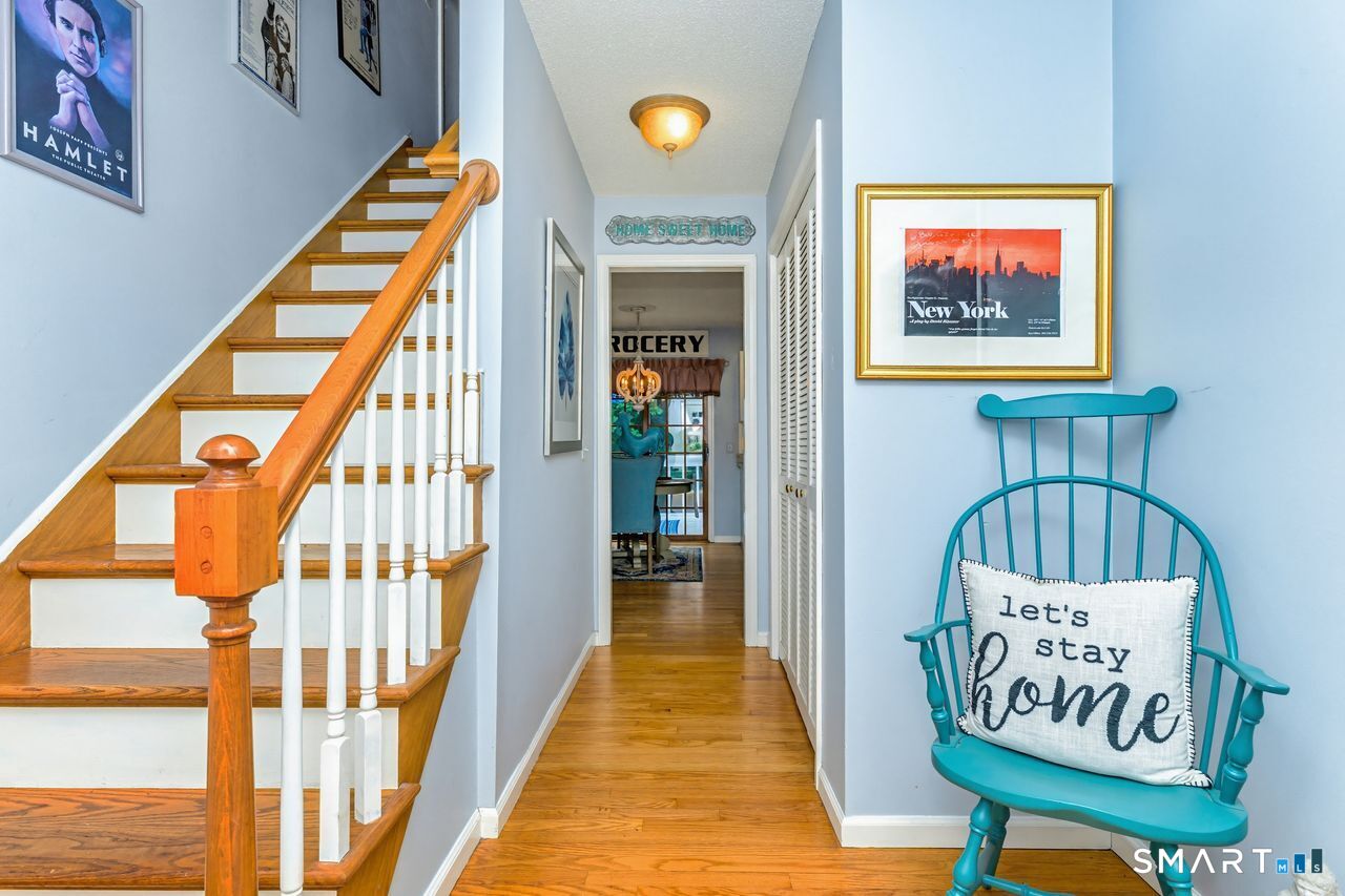 73 Long Hill Road Deep River, CT 06417 - Photo 3 of 40 A Warm And Welcoming Entrance