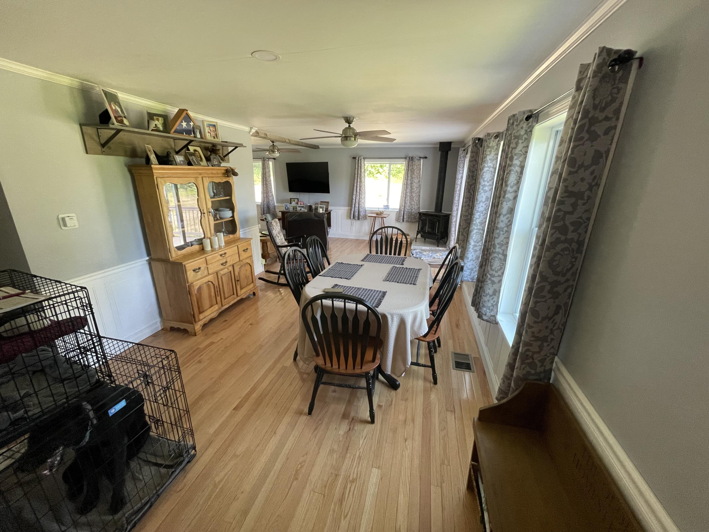 54 Devine Road Whitefield, ME 04353 - Photo 12 of 22 Dining Room