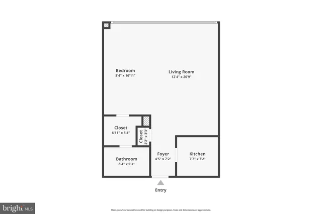 $245,000 | 5500 Friendship Boulevard, Unit 1712N, Chevy Chase, MD 20815
