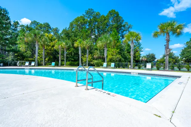 a view of a playground with basketball court