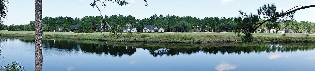9270 Oldfield Road Calabash, NC 28467 - Photo 5 of 15 Pan of Golf and Water View