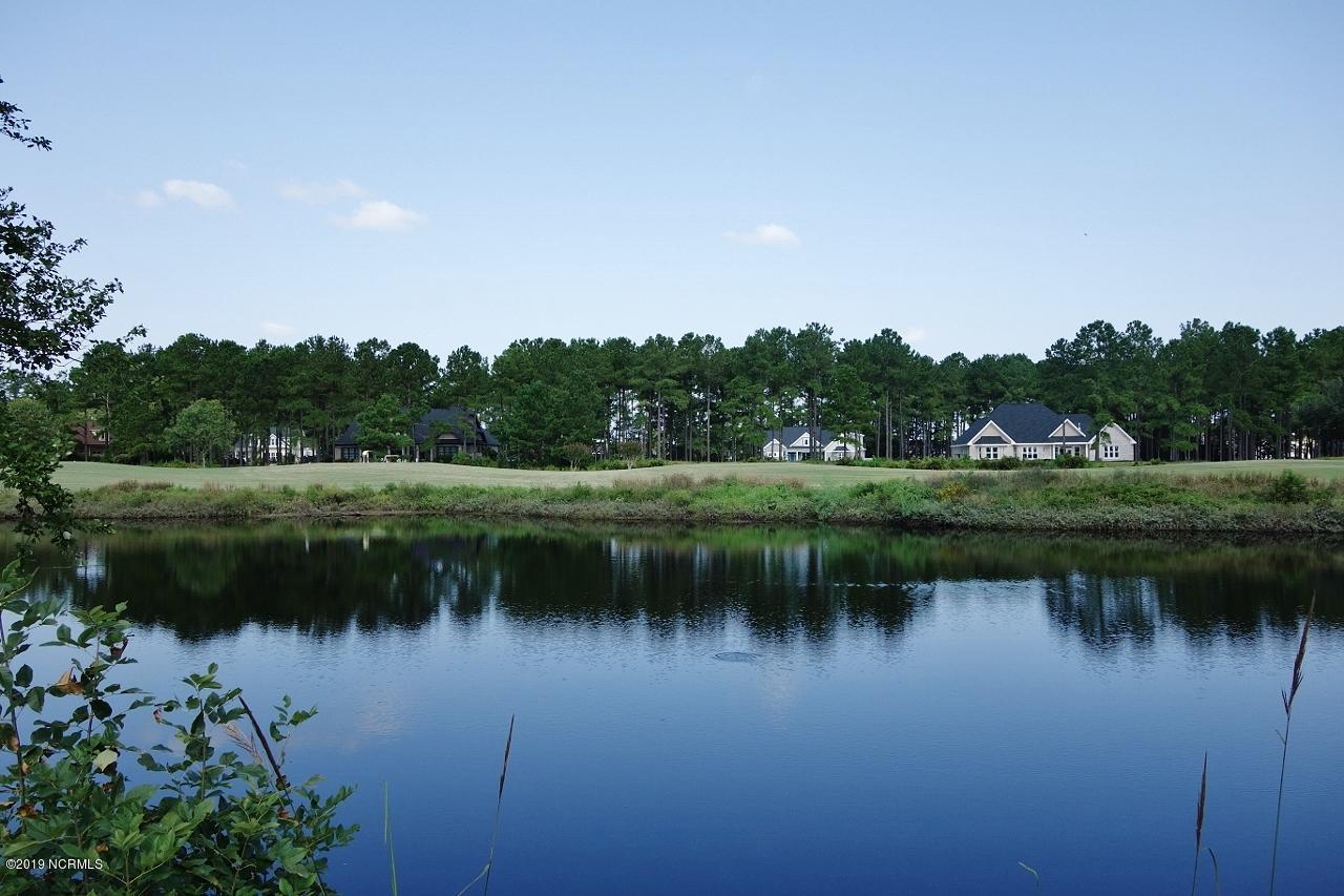 9270 Oldfield Road Calabash, NC 28467 - Photo 9 of 15 Golf- Pond View from Rear