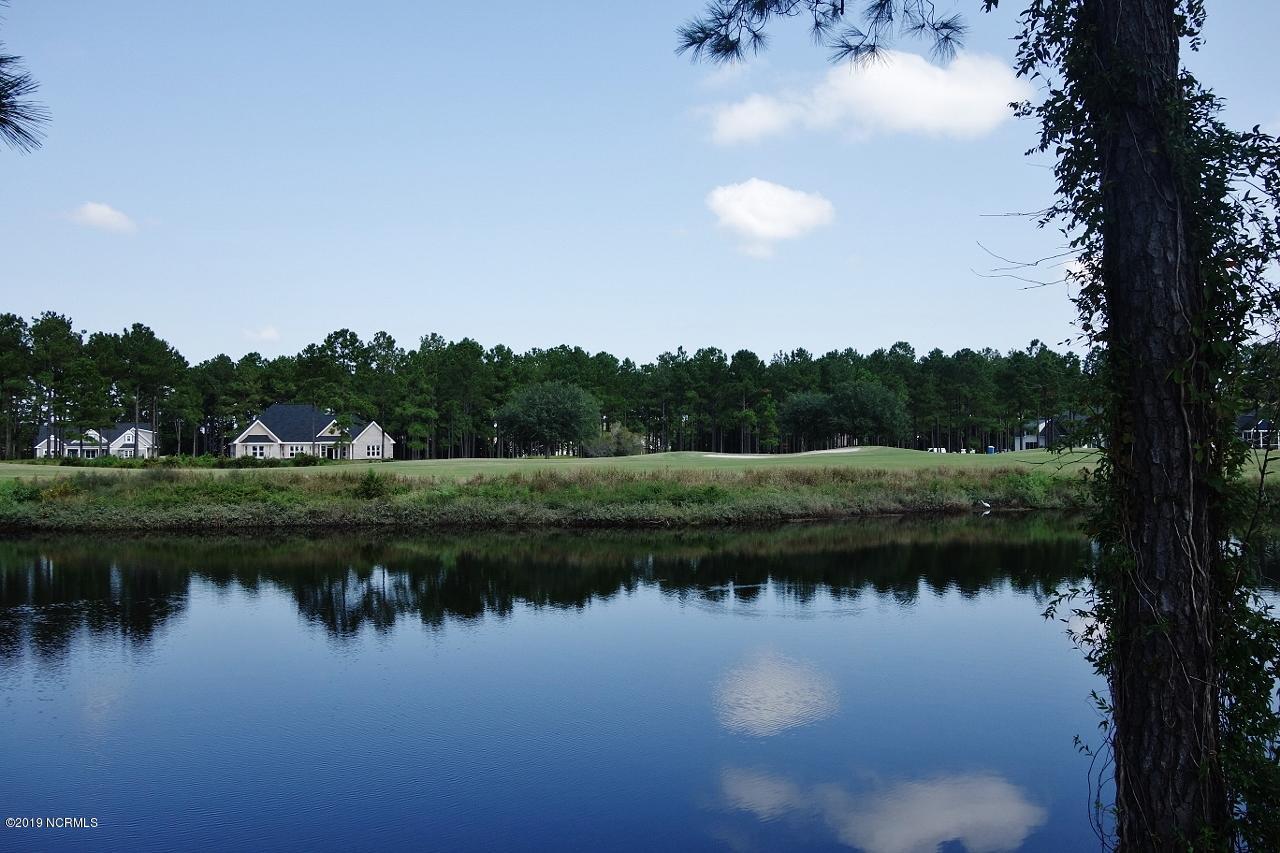 9270 Oldfield Road Calabash, NC 28467 - Photo 10 of 15 Golf- Pond View from Rear