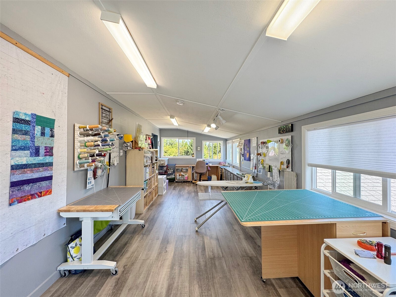 866 Jamestown Road Sequim, WA 98382 - Photo 15 of 40 a living room with furniture and a wooden floor