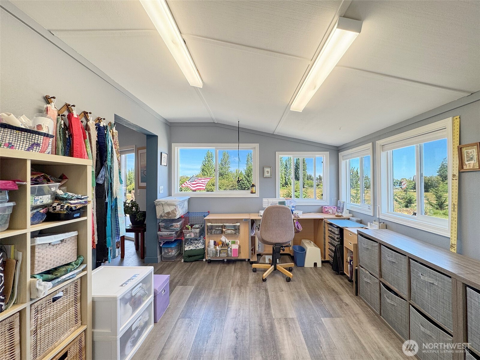 866 Jamestown Road Sequim, WA 98382 - Photo 16 of 40 a view of a dining room with furniture window and outside view