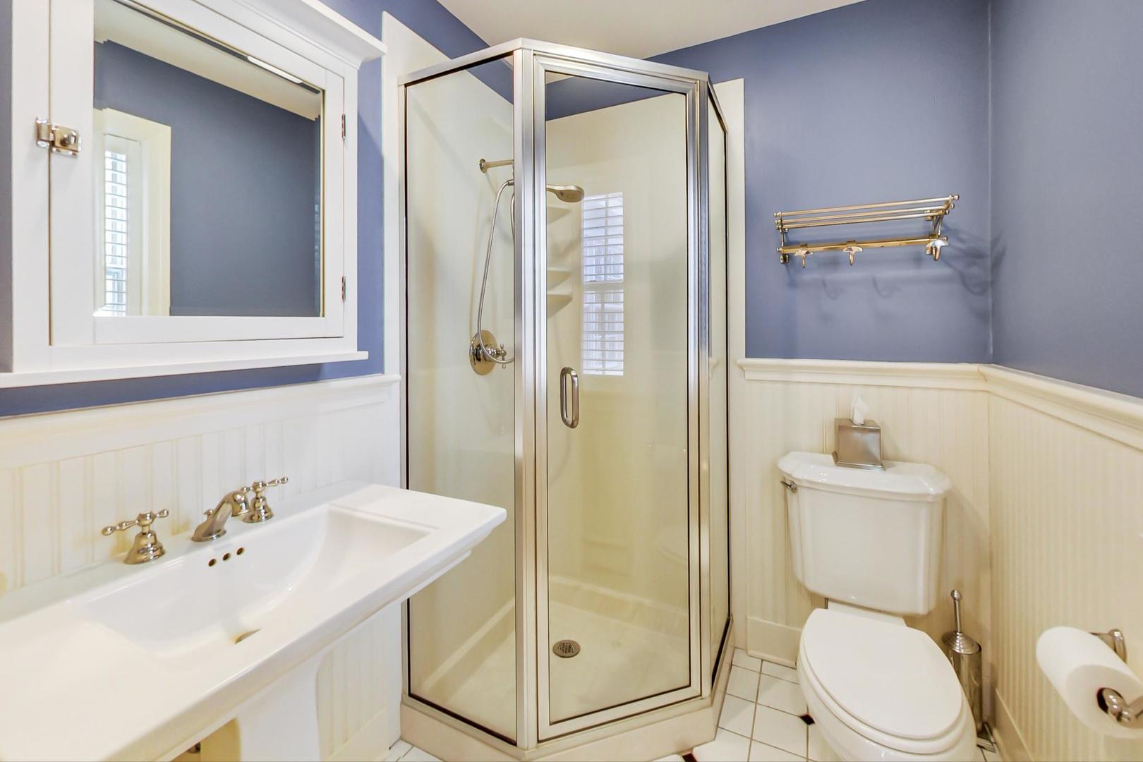 150 Firth Road Inverness, IL 60067 - Photo 52 of 83 a bathroom with a sink toilet and shower
