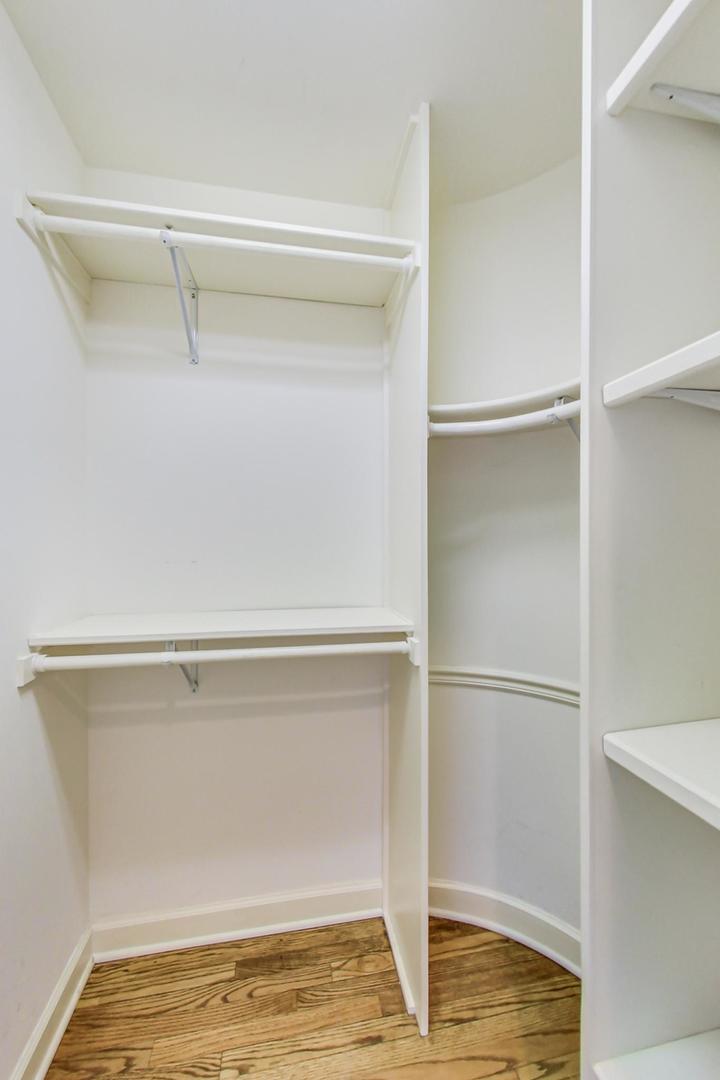 150 Firth Road Inverness, IL 60067 - Photo 56 of 83 a view of walk in closet with empty racks