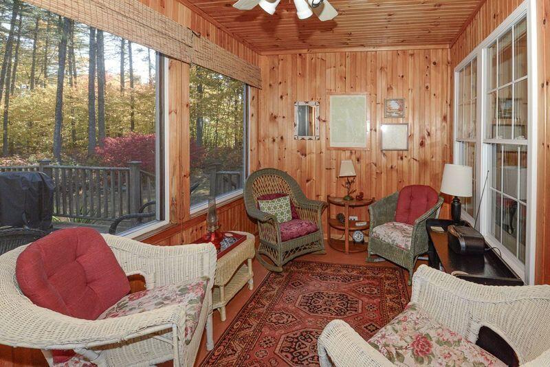 378 Old Stage Road Lovell, ME 04051 - Photo 27 of 44 rear porch